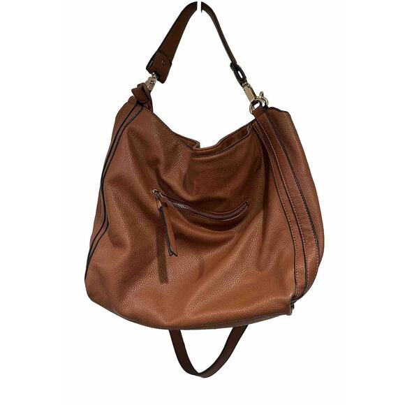 Urban Expressions Handbags - EUC Urban Expressions LARGE TOTE + Crossbody Strap, Brown. Excellent condition.